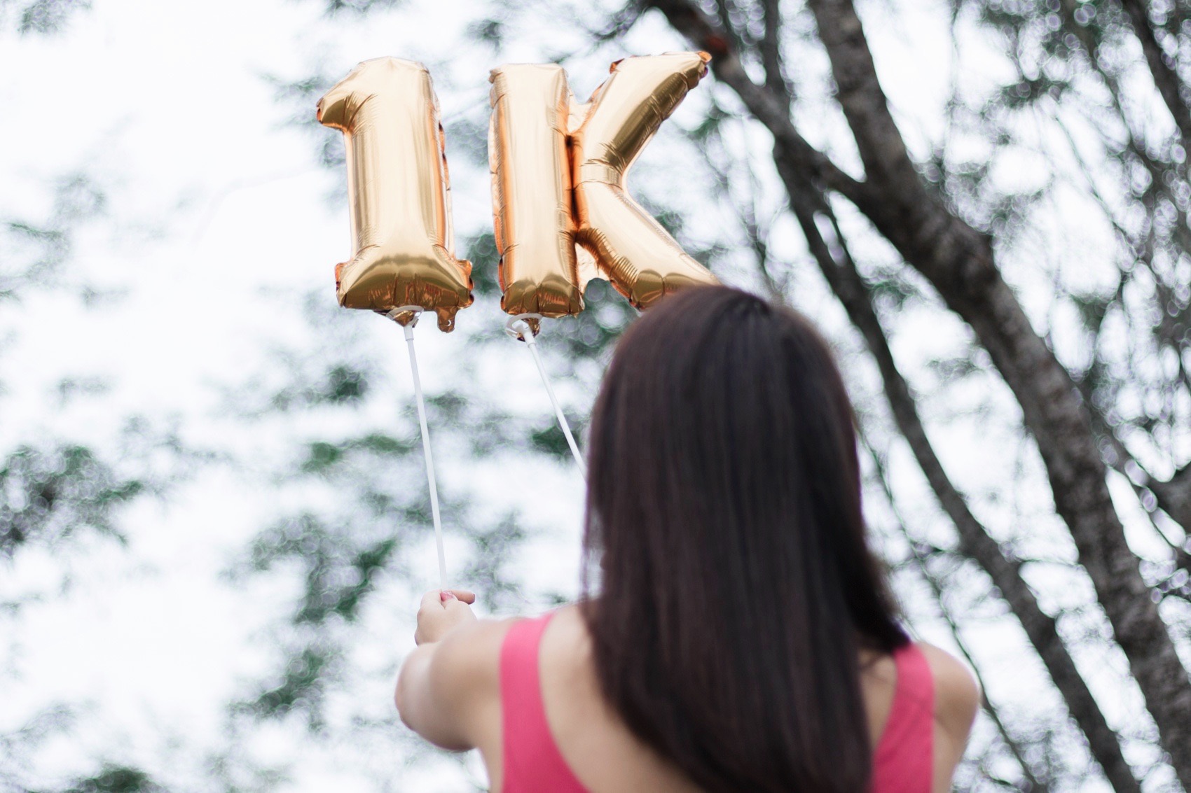 1K obrigadas!