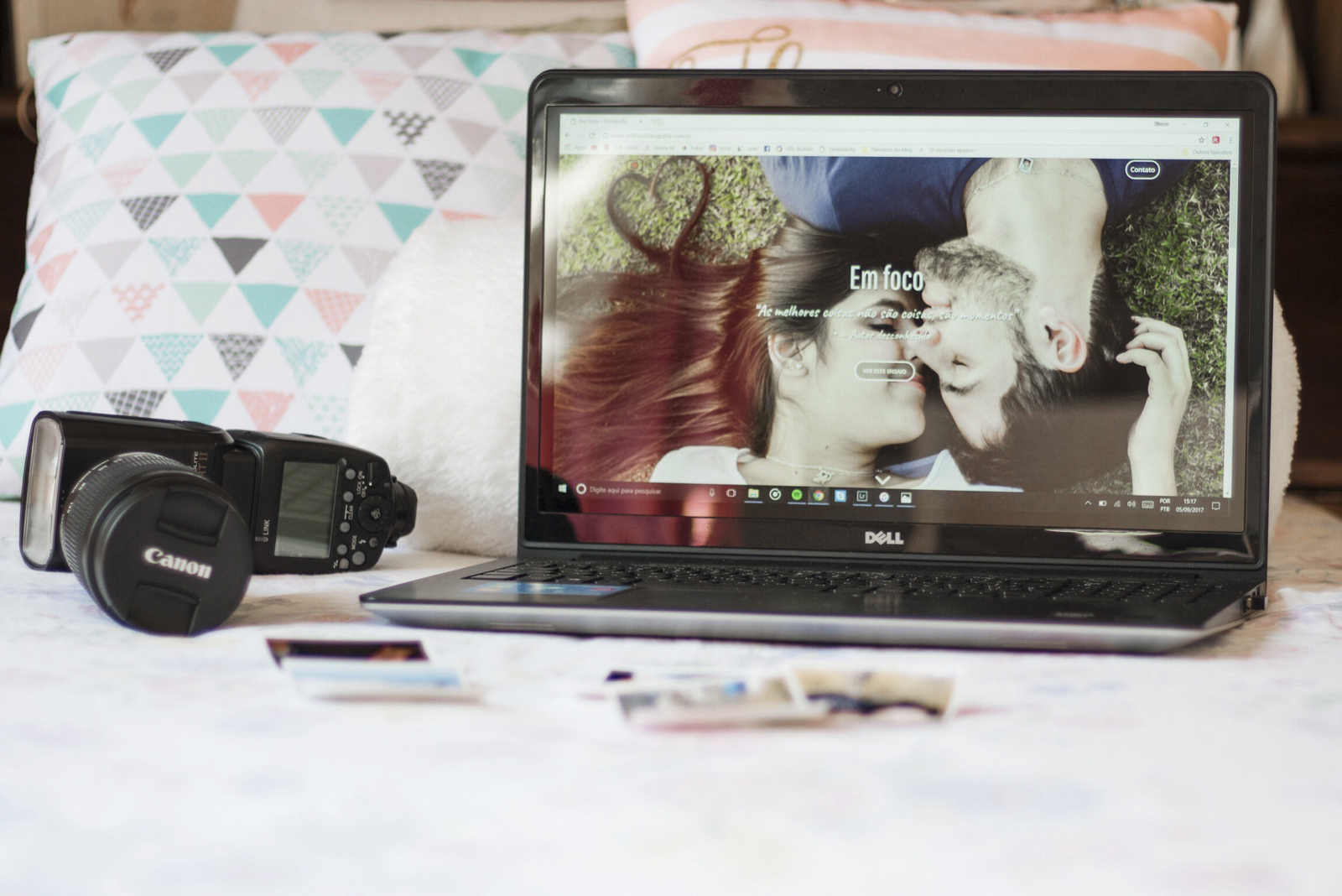 Em foco fotografia