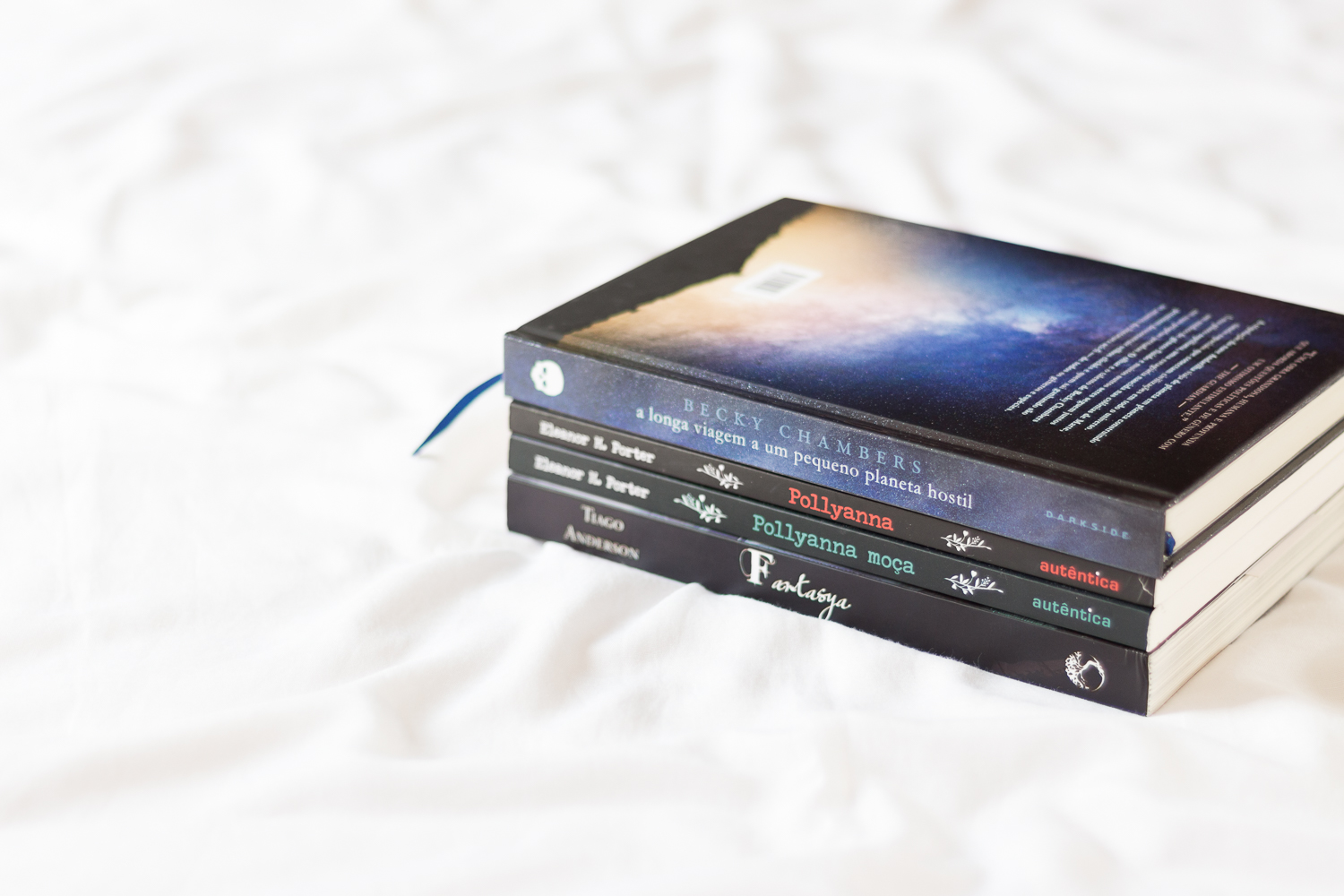 Livros - A longa viagem a um pequeno planeta hostil