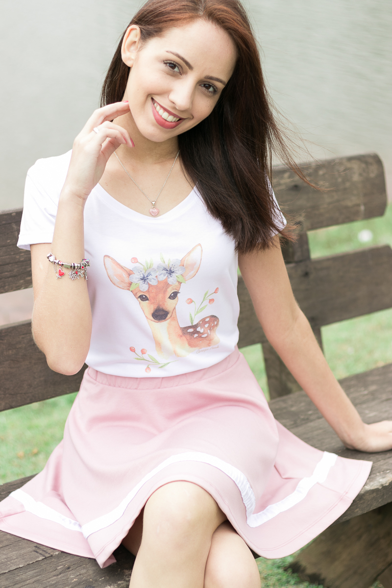 Look romantico Cereja Pink (12)