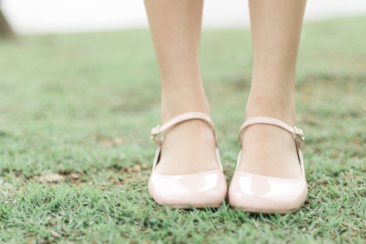Look romantico Cereja Pink (4) Tutu sapatilhas sapatilha boneca verniz