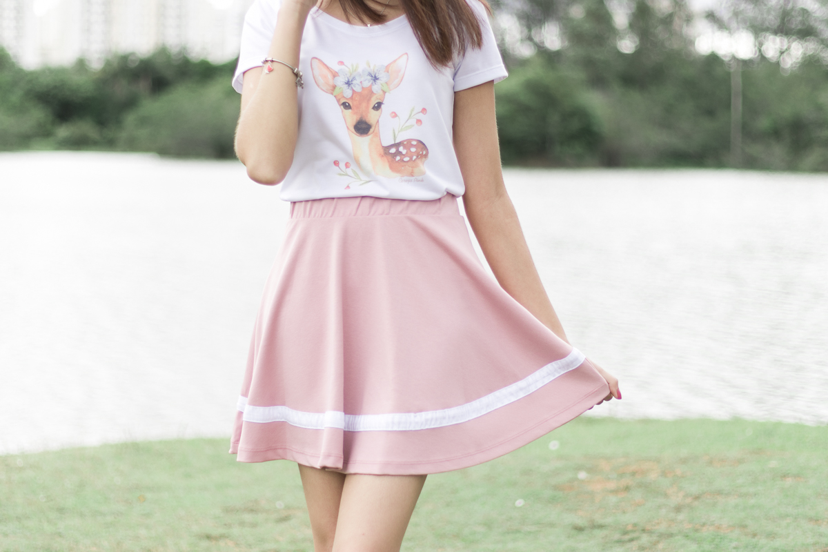 Look romantico Cereja Pink (8)