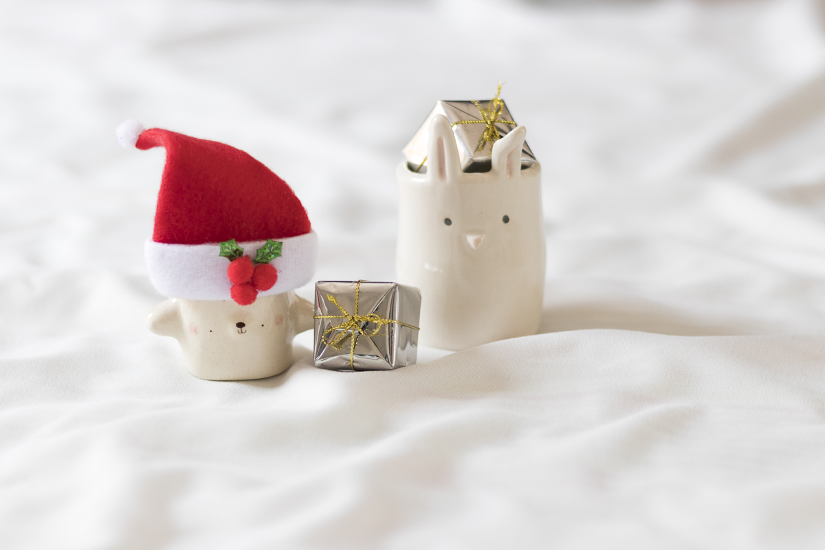 Trocar presentes de Natal